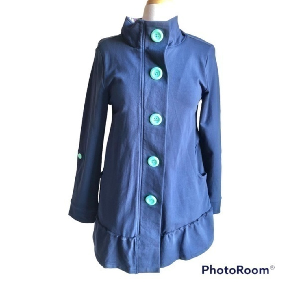 Matilda Jane adventure begins navy jacket small